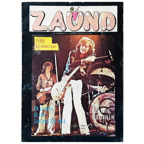 Magazine <br>Zaund (1980)