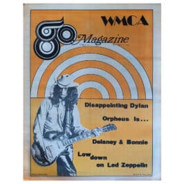 Magazine <br>Go, WMCA (1969)