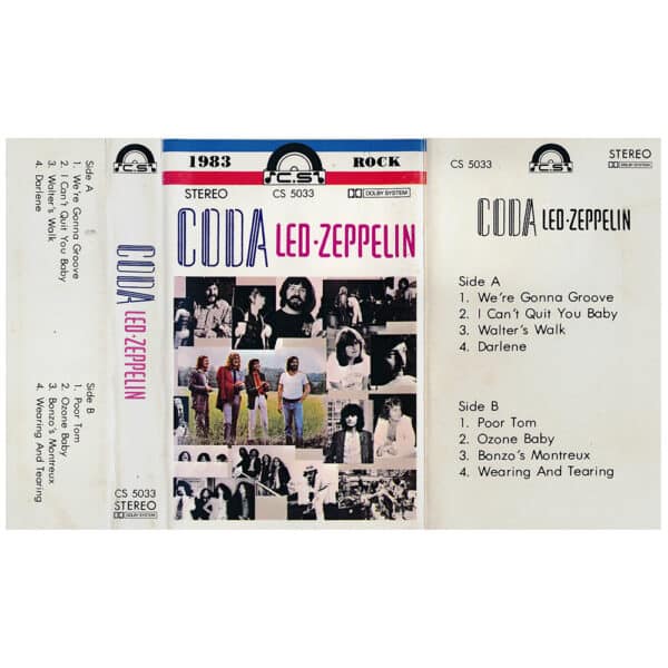 Cassette <br>Coda <br>Poland (CS 5033) - Image 2