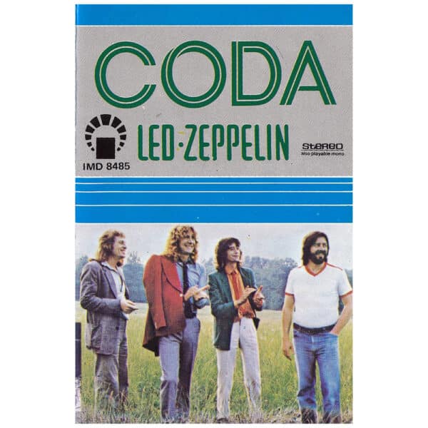 Cassette <br>Coda <br>Saudi Arabia (IMD 8485)