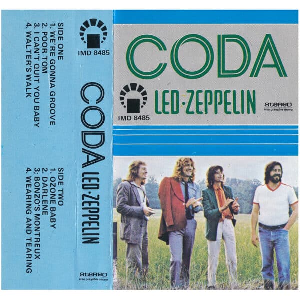 Cassette <br>Coda <br>Saudi Arabia (IMD 8485) - Image 2