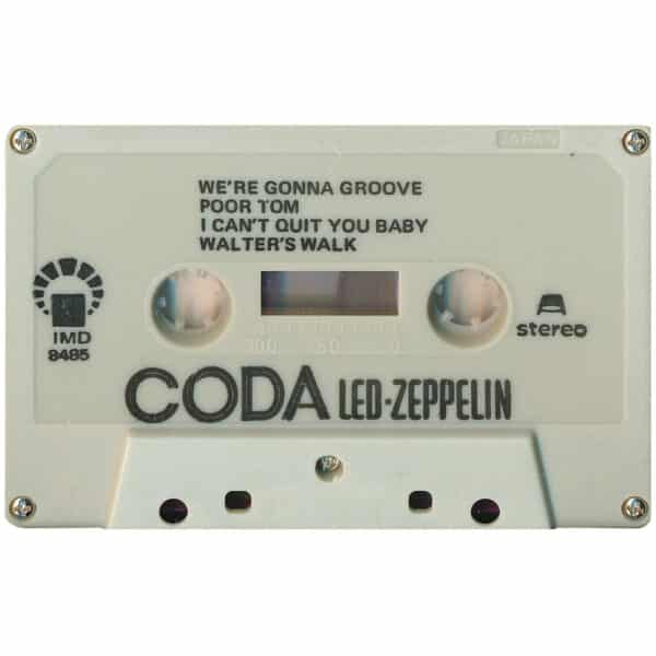 Cassette <br>Coda <br>Saudi Arabia (IMD 8485) - Image 3