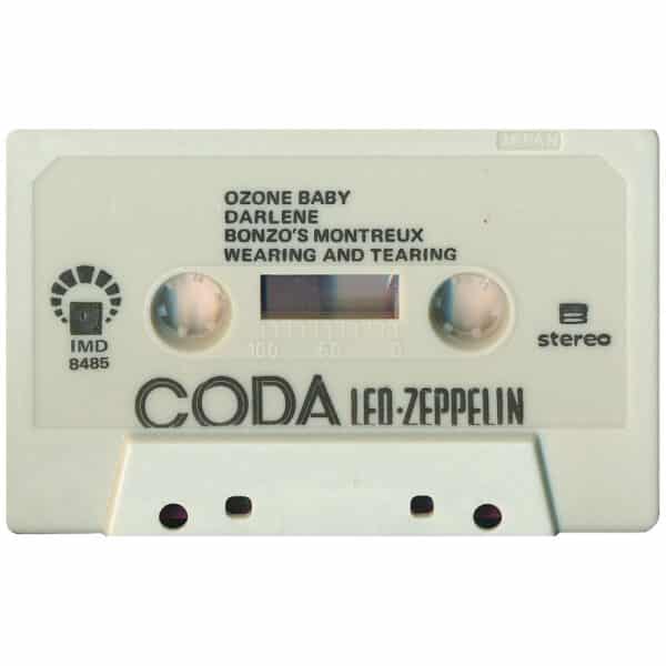 Cassette <br>Coda <br>Saudi Arabia (IMD 8485) - Image 4