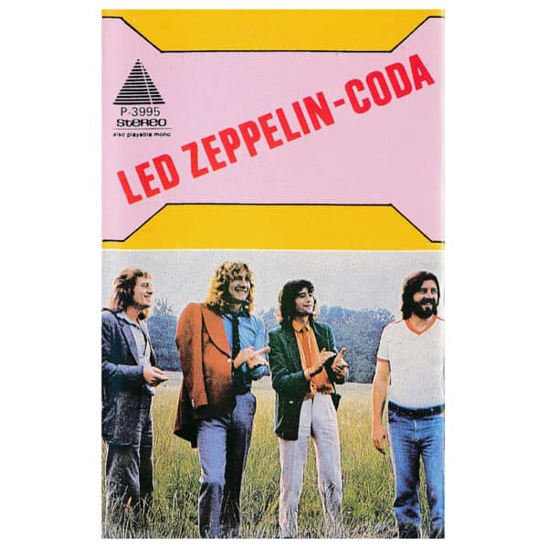 Cassette <br>Coda <br>Saudi Arabia (P-2995)