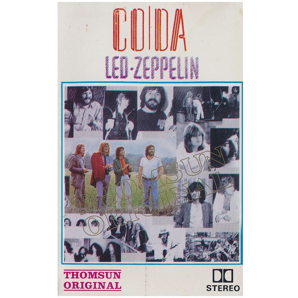 Cassette <br>Coda <br>United Arab Emirates (EN-2510)