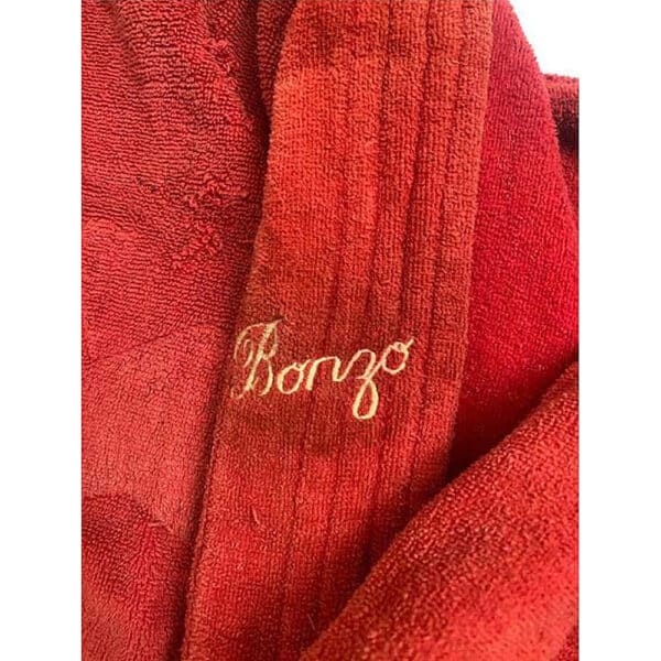 Concert Clothing <br>1977 <br>John Bonham Robe - Image 4