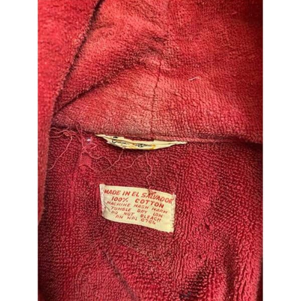 Concert Clothing <br>1977 <br>John Bonham Robe - Image 5