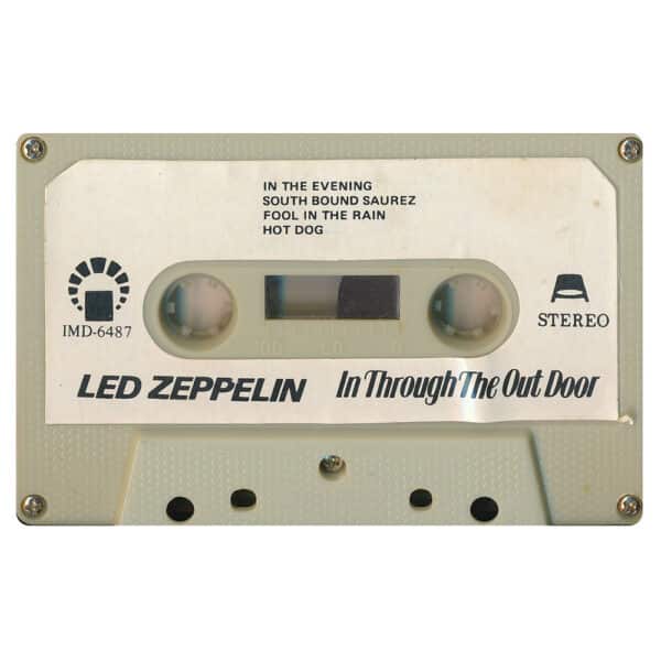 Cassette <br>In Through The Out Door <br>Saudi Arabia (IMD-6487) #2 - Image 3