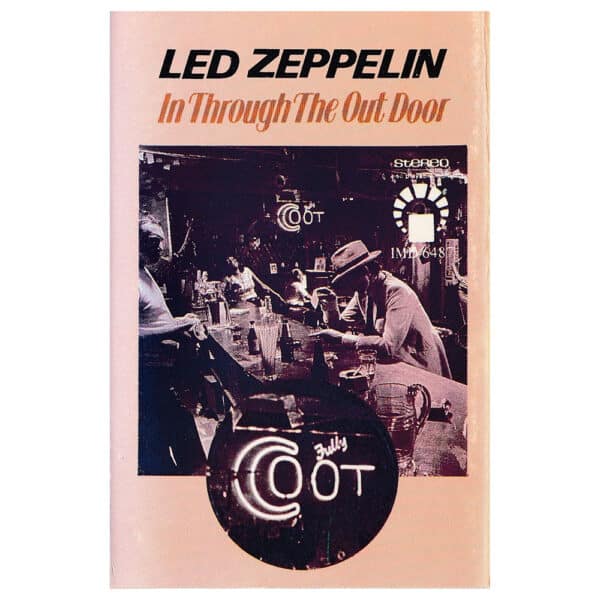 Cassette <br>In Through The Out Door <br>Saudi Arabia (IMD-6487) #2
