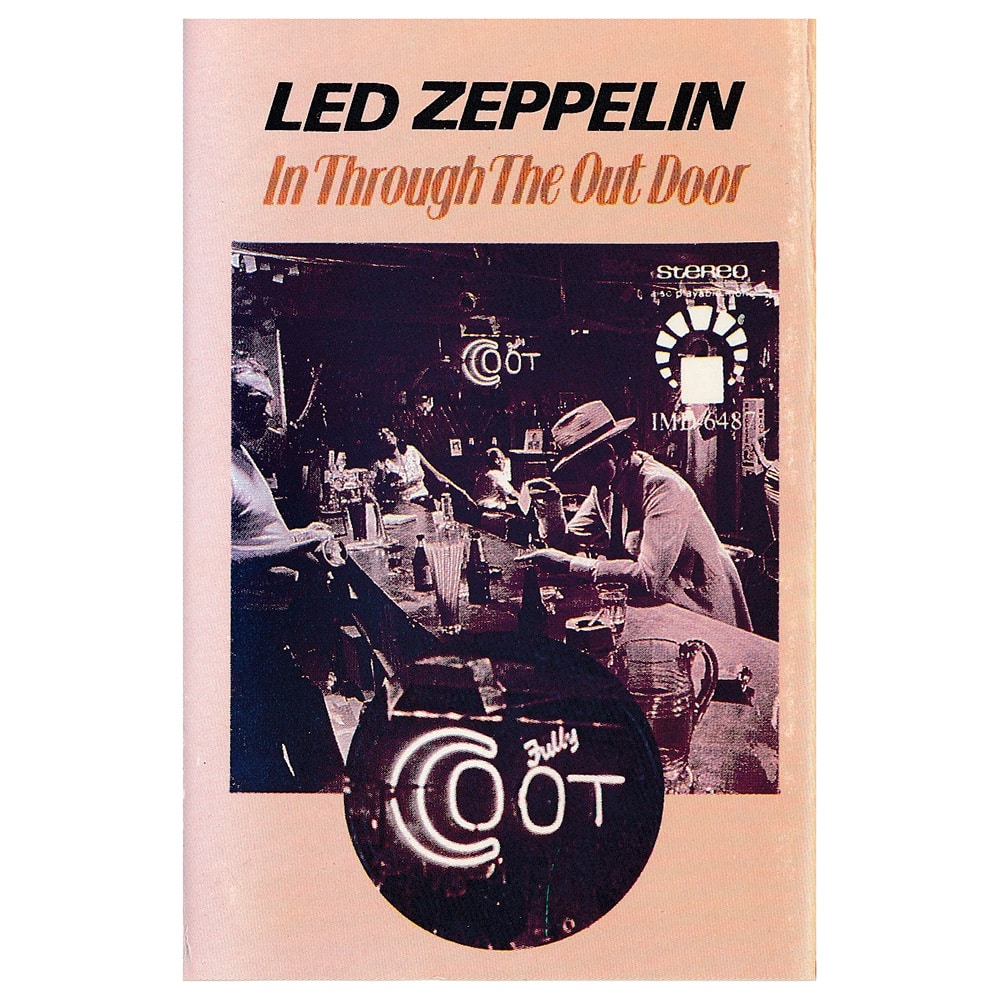 Cassette <br>In Through The Out Door <br>Saudi Arabia (IMD-6487) #2