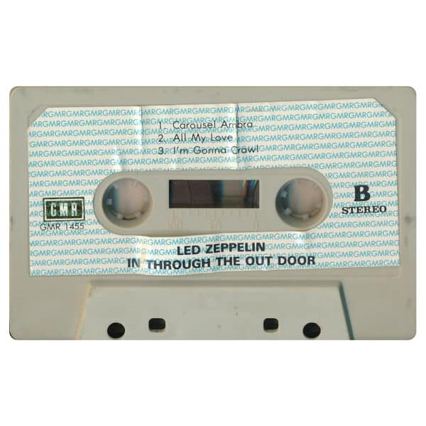 Cassette <br>In Through The Out Door <br>Singapore (GMR 1455) - Image 4