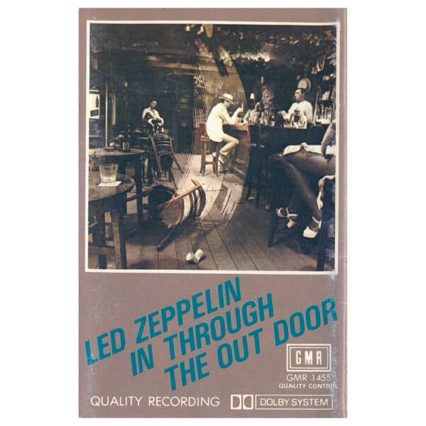 Cassette <br>In Through The Out Door <br>Singapore (GMR 1455)