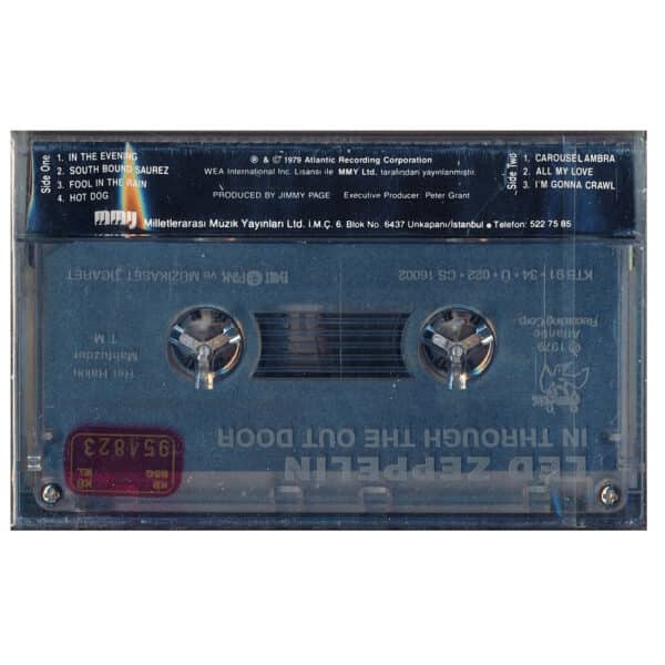 Cassette <br>In Through The Out Door <br>Turkey (CS16002) - Image 2