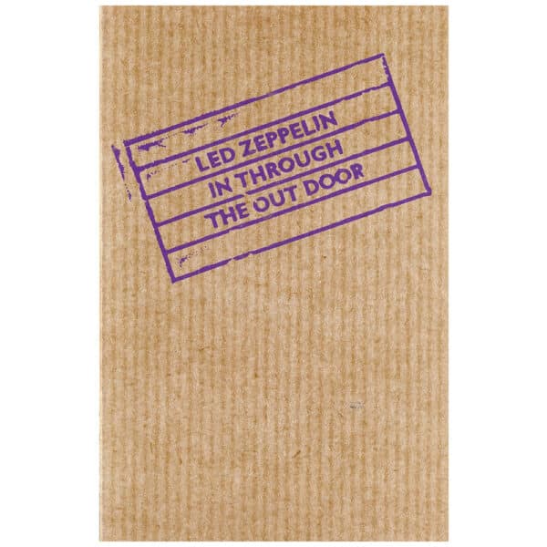 Cassette <br>In Through The Out Door <br>UK (SK 459410) #1