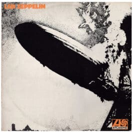 LP <br>Led Zeppelin <br>Greece (40031) #3