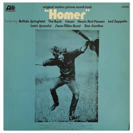 LP <br>Homer <br>How Many More Times <br>Japan (P-8105A) Promo