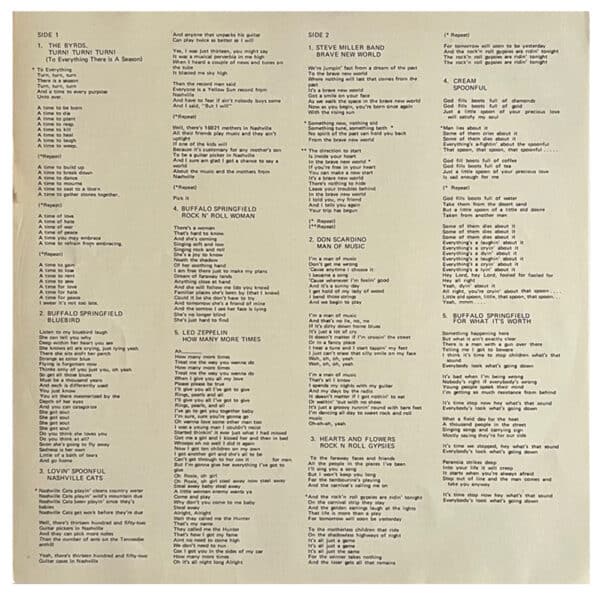 LP <br>Homer <br>How Many More Times <br>Japan (P-8105A) Promo - Image 5