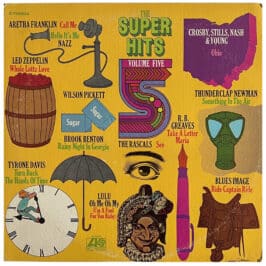 LP <br>The Super Hits Volume 5 <br>Whole Lotta Love <br>USA (SD 8274) #4