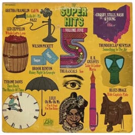 LP <br>The Super Hits Volume 5 <br>Whole Lotta Love <br>USA (SD 8274) #3