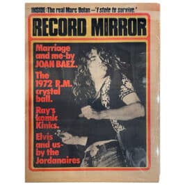 Magazine <br>Record Mirror (1972)