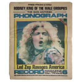 Magazine <br>Phonograph, San Antonio (1975)