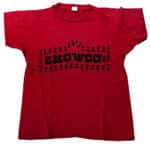 Concert Clothing <br>1975 <br>Showco, T-Shirt (Red) - Image 2