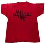 Concert Clothing <br>1975 <br>Showco, T-Shirt (Red)