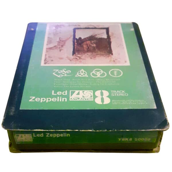 8-Track <br>Led Zeppelin IV <br>UK (Y8K8 50008) - Image 2