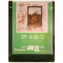 8-Track <br>Led Zeppelin IV <br>UK (Y8K8 50008)