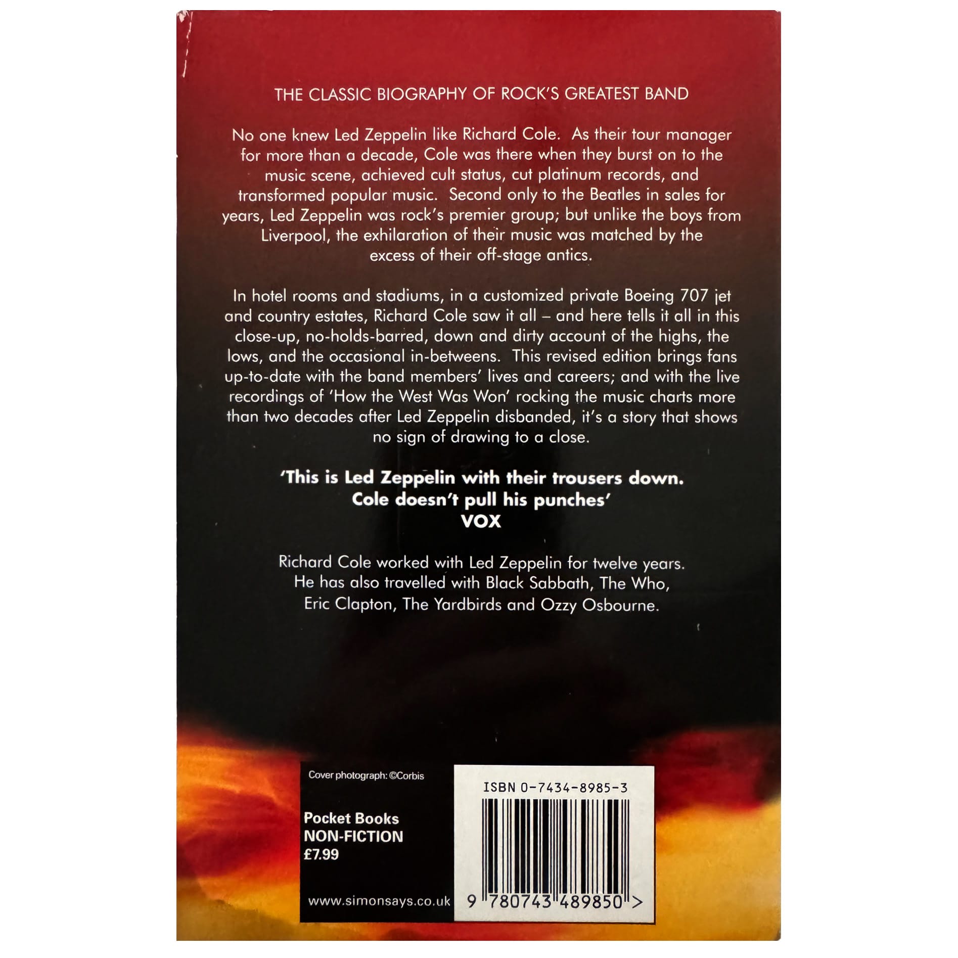 Book <br>Stairway to Heaven: Led Zeppelin Uncensored, 2004 (USA) - Image 2