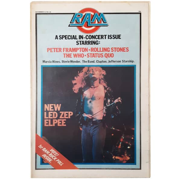 Magazine <br>RAM (1976)