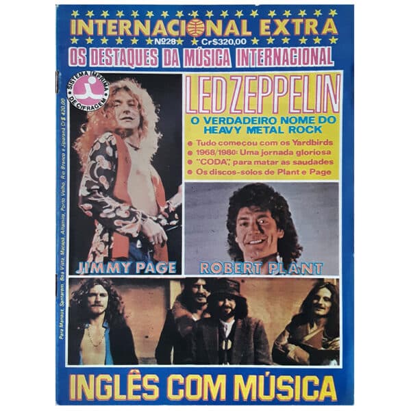 Magazine <br>Internacional Extra (1983)