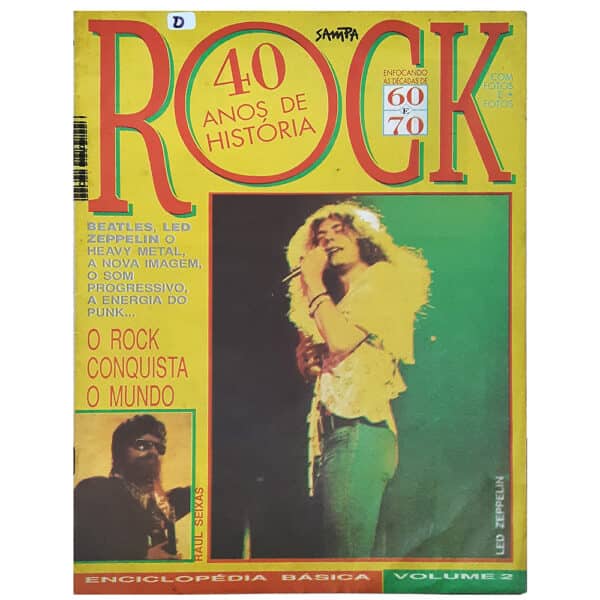 Magazine <br>Sampa Rock (1994)