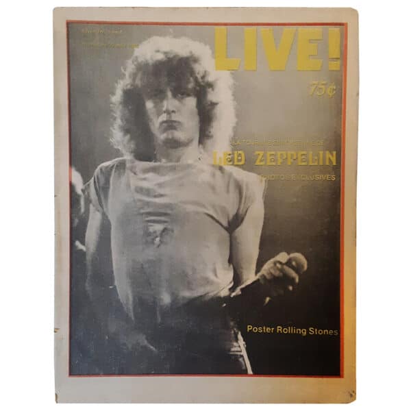 Magazine <br>LIVE! Le Jornal Rock (1980)