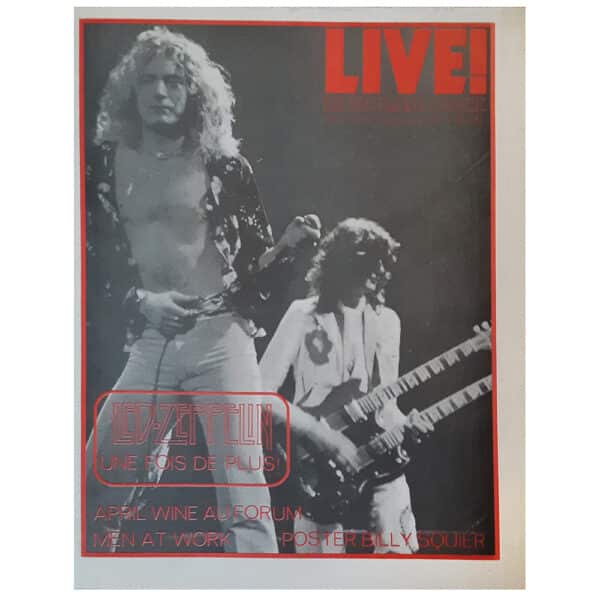 Magazine <br>LIVE! Le Jornal Rock (1983)