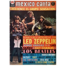 Magazine <br>Mexico Canta (1970)