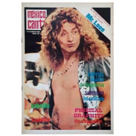 Magazine <br>Mexico Canta (1975)