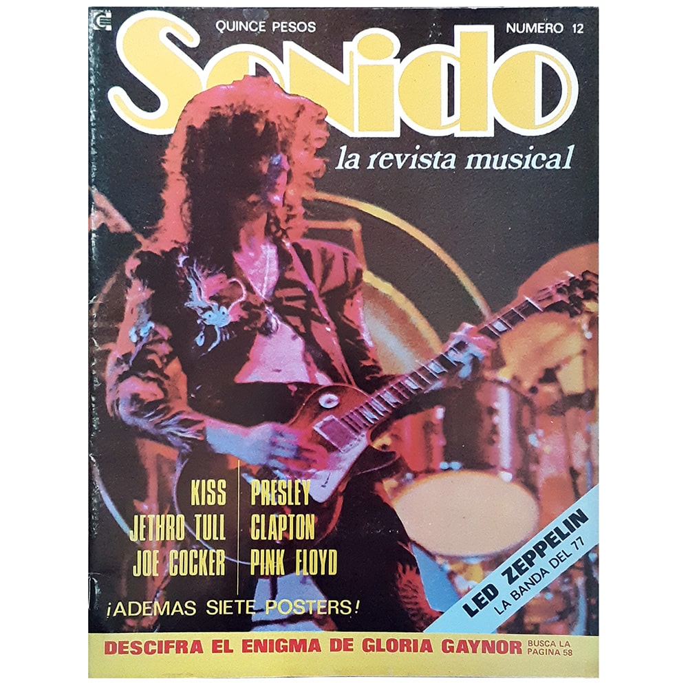 Magazine <br>Sonido (1977)