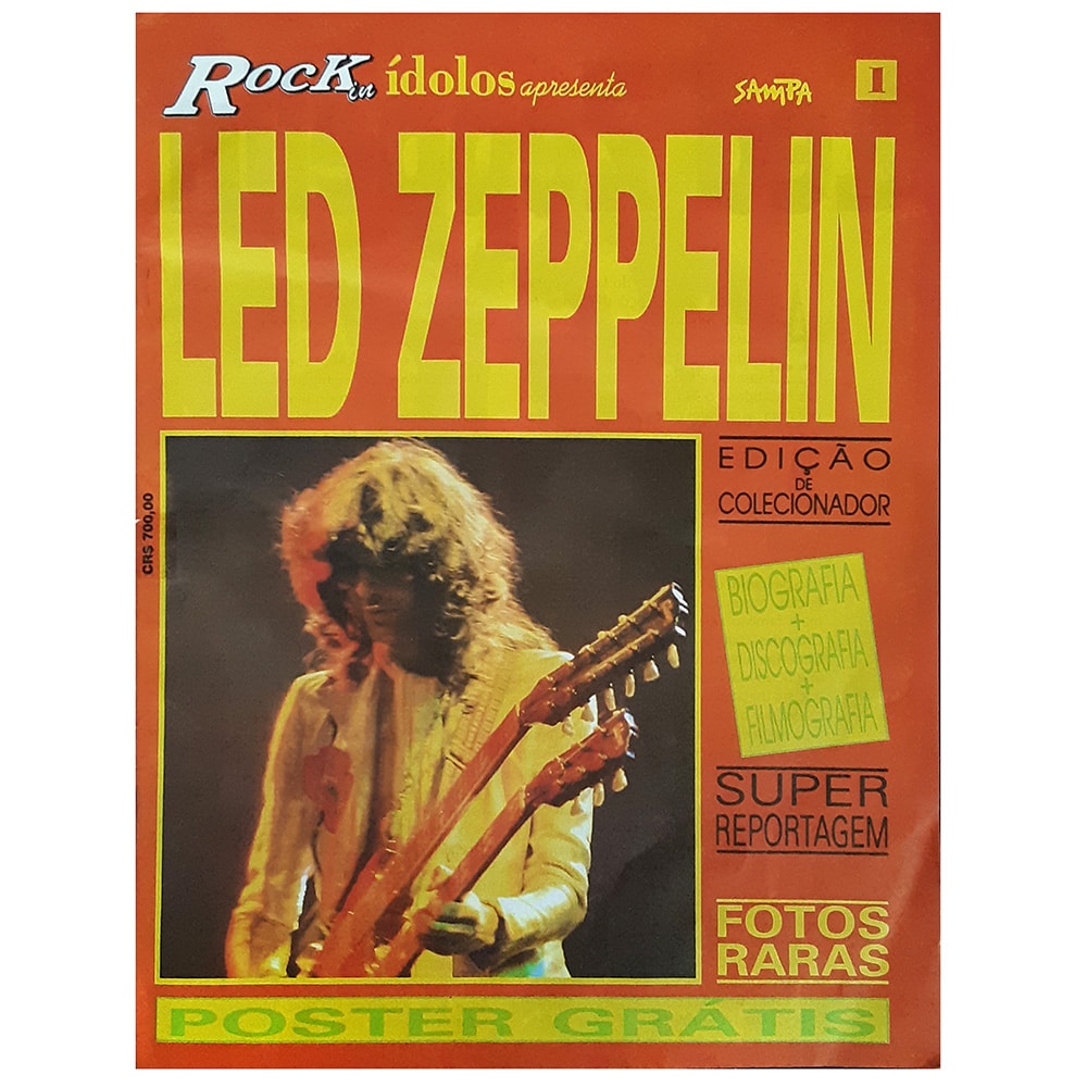 Magazine <br>Sampa Rock In Idolos (1994)