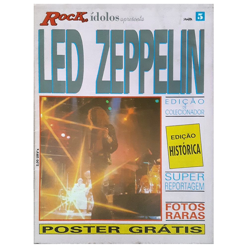 Magazine <br>Sampa Rock In Idolos (1994)