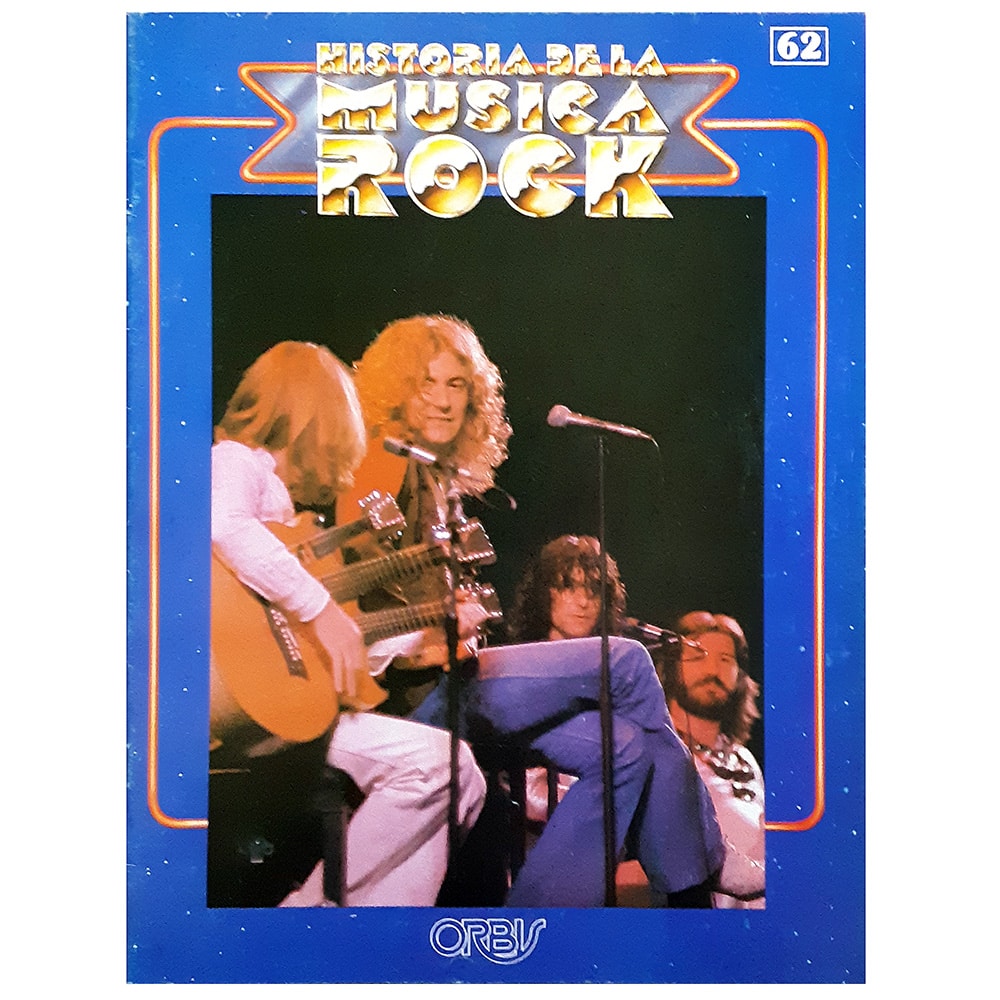 Magazine <br>Historia de la Musica Rock  (1981)
