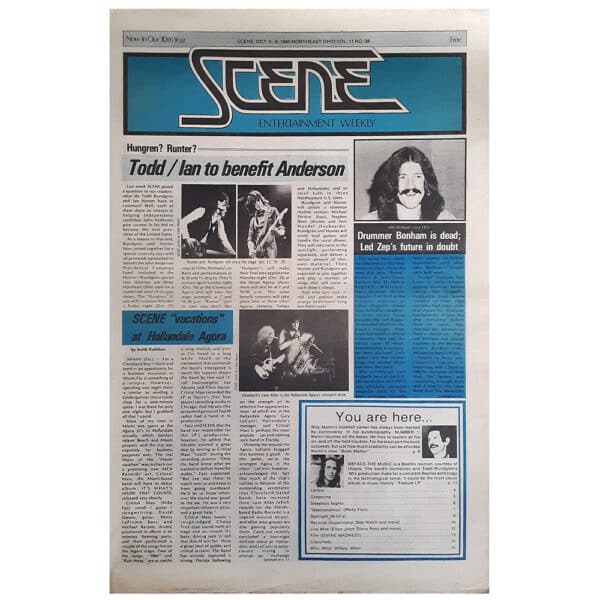 Magazine <br>Scene (1980)