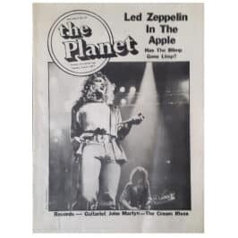 Magazine <br>The Planet (1977)