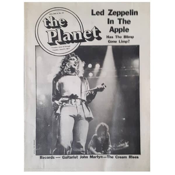 Magazine <br>The Planet (1977)