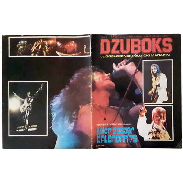 Magazine <br>Dzuboks (1975) - Image 2