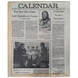Newspaper (1977) <br>Los Angeles Times (US)