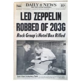 Newspaper (1973) <br>Daily News, NY (US)