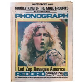 Magazine <br>Phonograph, Fresno (1975)