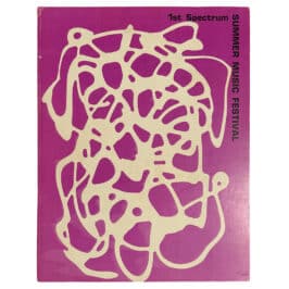 Program <br>1969.07.12 <br>Spectrum Summer Pop Festival, Philadelphia, PA
