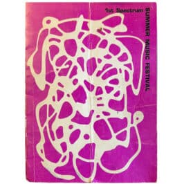 Program <br>1969.07.12 <br>Spectrum Summer Pop Festival, Philadelphia, PA